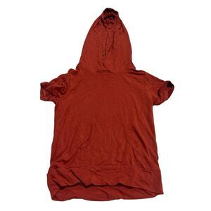 Kate Quinn Bamboo Short Sleeve Hooded T-Shirt